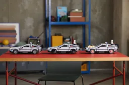 LEGO Back to the Future Time Machine (10300) - afbeelding 10