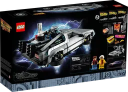 LEGO Back to the Future Time Machine (10300) - afbeelding 12