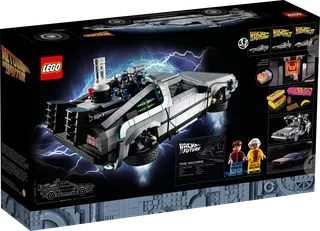 Back to the Future Time Machine von LEGO – Produktfoto 13 von 13