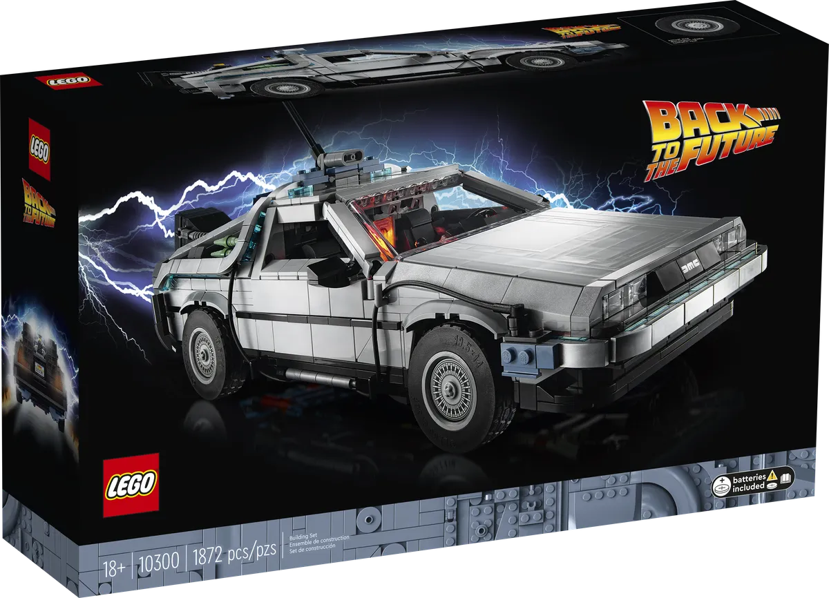 LEGO Back to the Future Time Machine (10300) - afbeelding 1