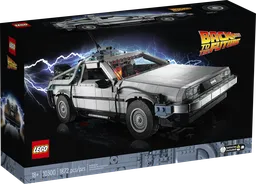 LEGO Back to the Future Time Machine (10300) - afbeelding 1