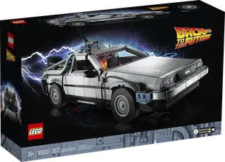 Back to the Future Time Machine von LEGO – Produktfoto 2 von 13