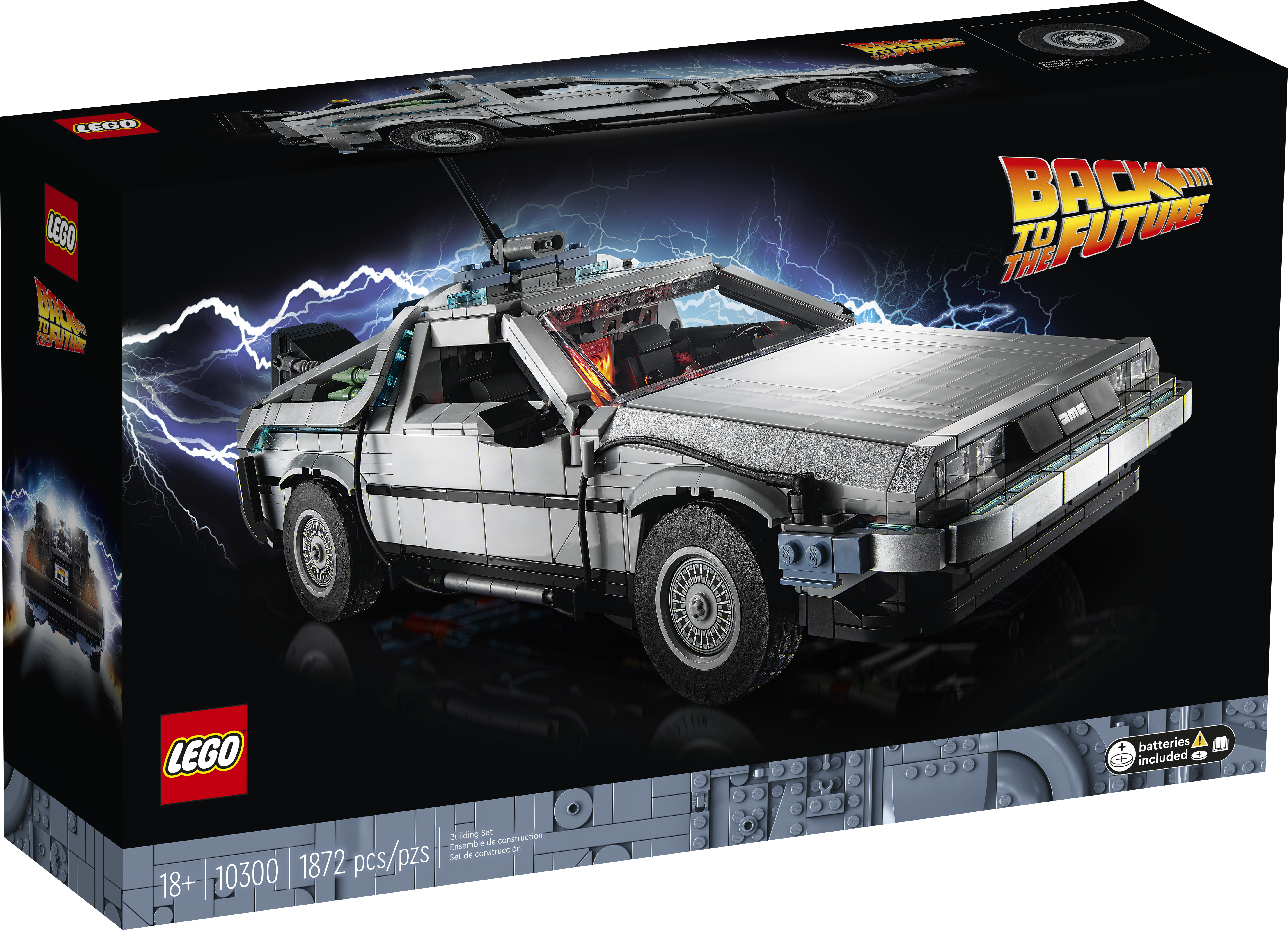Back to the Future Time Machine - Image 2 of 13