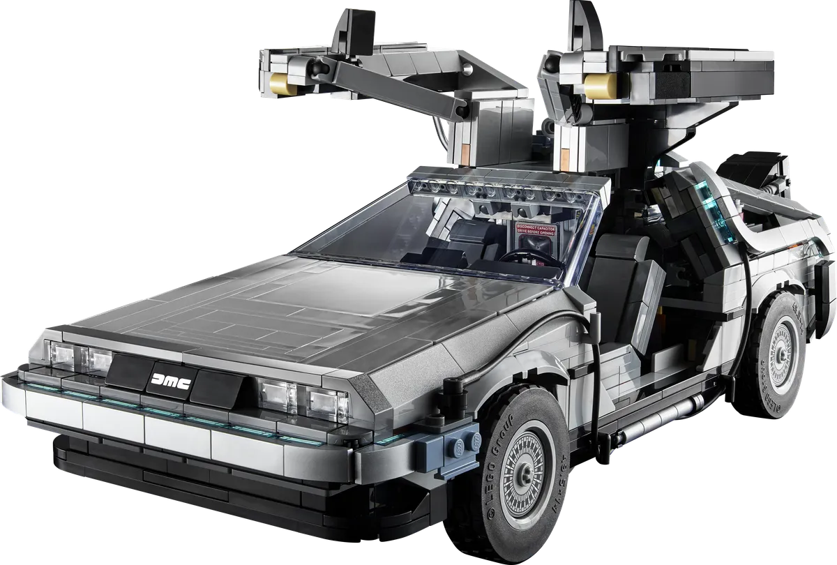 LEGO Back to the Future Time Machine (10300) - afbeelding 2