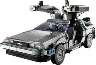 Back to the Future Time Machine von LEGO – Produktfoto 3 von 13