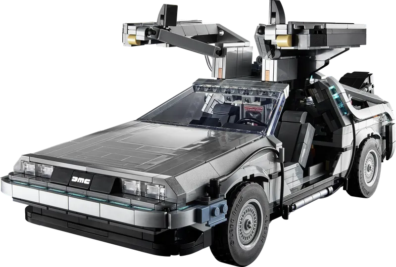 Back to the Future Time Machine von LEGO – Produktfoto 3 von 13