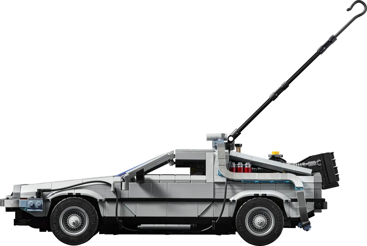 LEGO Back to the Future Time Machine (10300) - afbeelding 3