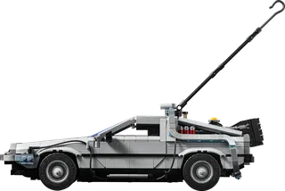 Back to the Future Time Machine von LEGO – Produktfoto 4 von 13