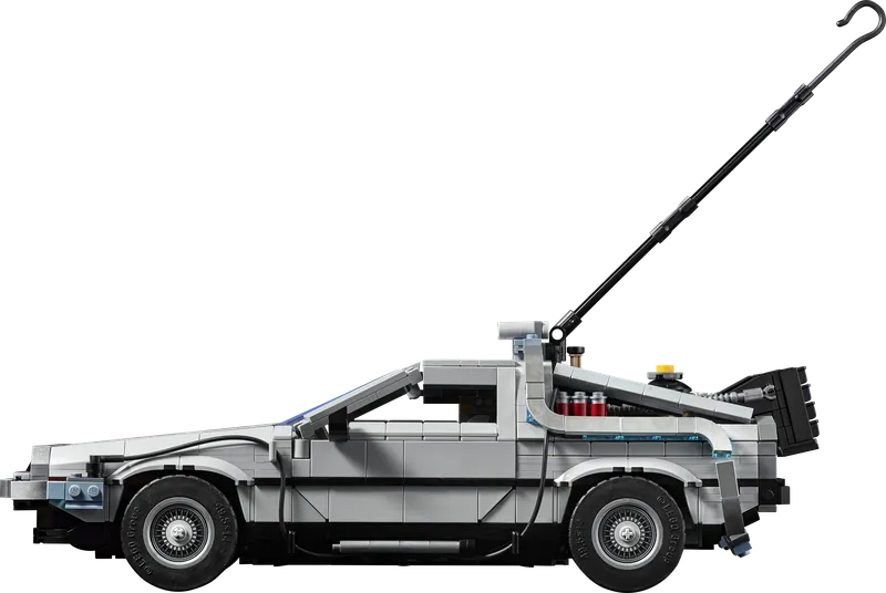 Back to the Future Time Machine von LEGO – Produktfoto 4 von 13