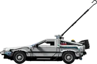 Back to the Future Time Machine - Image 4 of 13