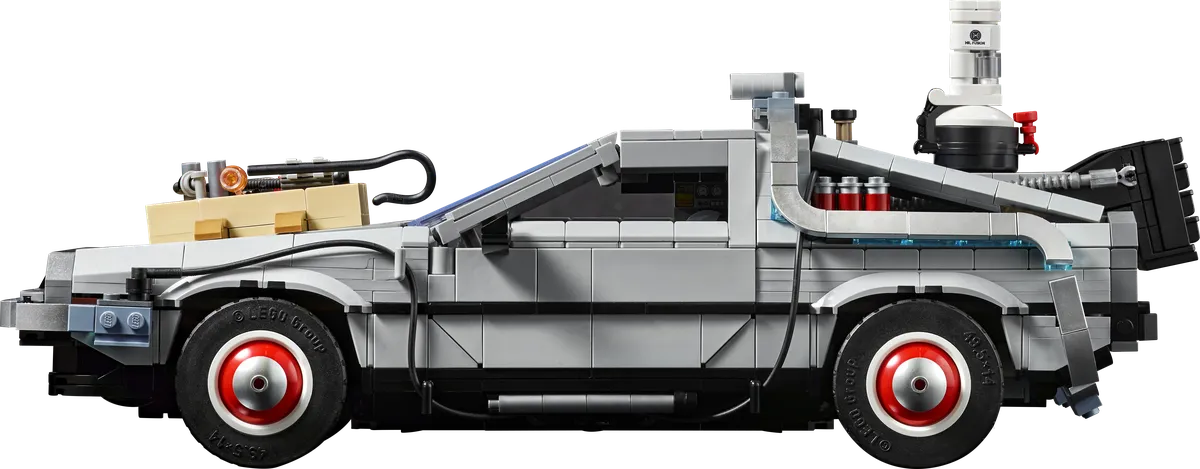 LEGO Back to the Future Time Machine (10300) - afbeelding 4