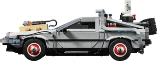 Back to the Future Time Machine von LEGO – Produktfoto 5 von 13