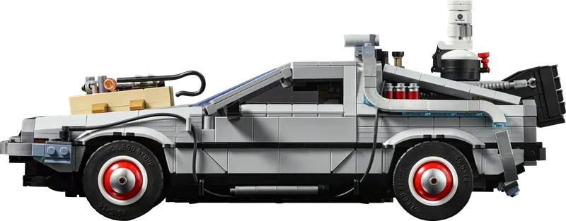 Back to the Future Time Machine von LEGO – Produktfoto 5 von 13