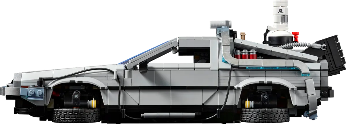 LEGO Back to the Future Time Machine (10300) - afbeelding 5