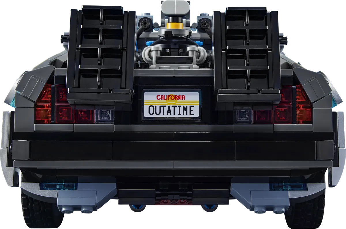 LEGO Back to the Future Time Machine (10300) - afbeelding 6
