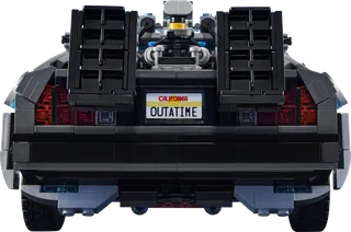 Back to the Future Time Machine von LEGO – Produktfoto 7 von 13