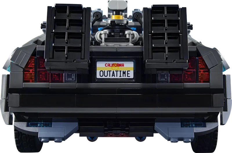 Back to the Future Time Machine von LEGO – Produktfoto 7 von 13