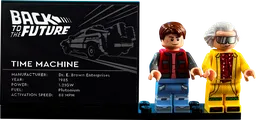 LEGO Back to the Future Time Machine (10300) - afbeelding 7