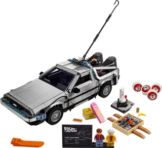 Back to the Future Time Machine von LEGO – Produktfoto 1 von 13
