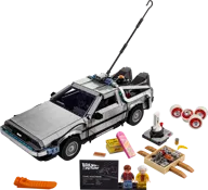 Back to the Future Time Machine - Image 1 of 13