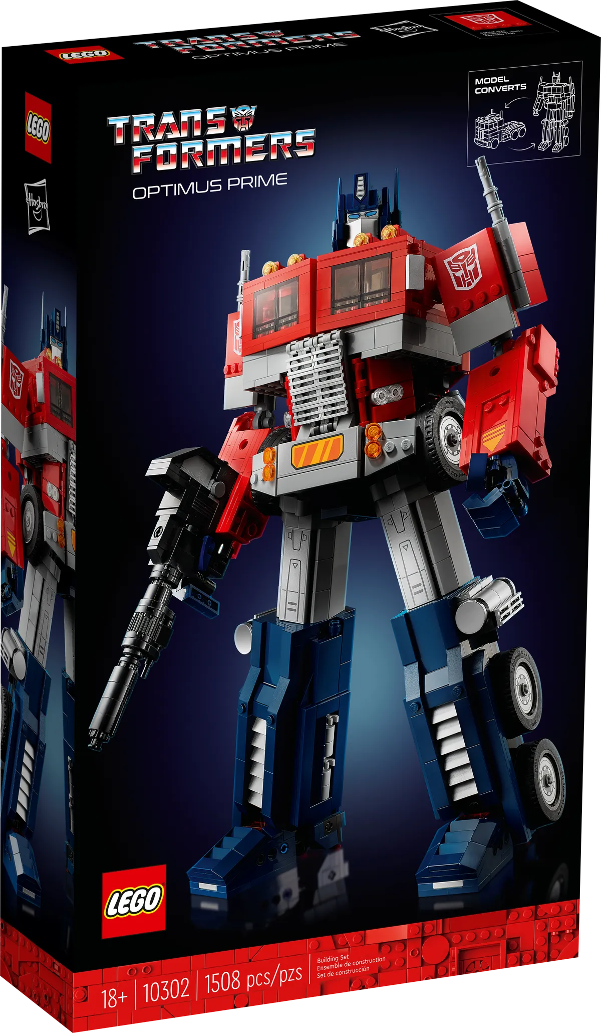 LEGO Optimus Prime (10302) - Bild 1