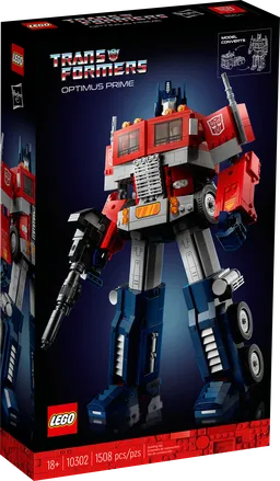 LEGO Optimus Prime (10302) - afbeelding 1