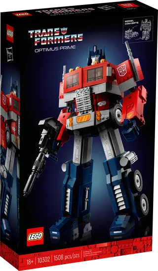 Optimus Prime de LEGO – photo du produit 2 sur 12