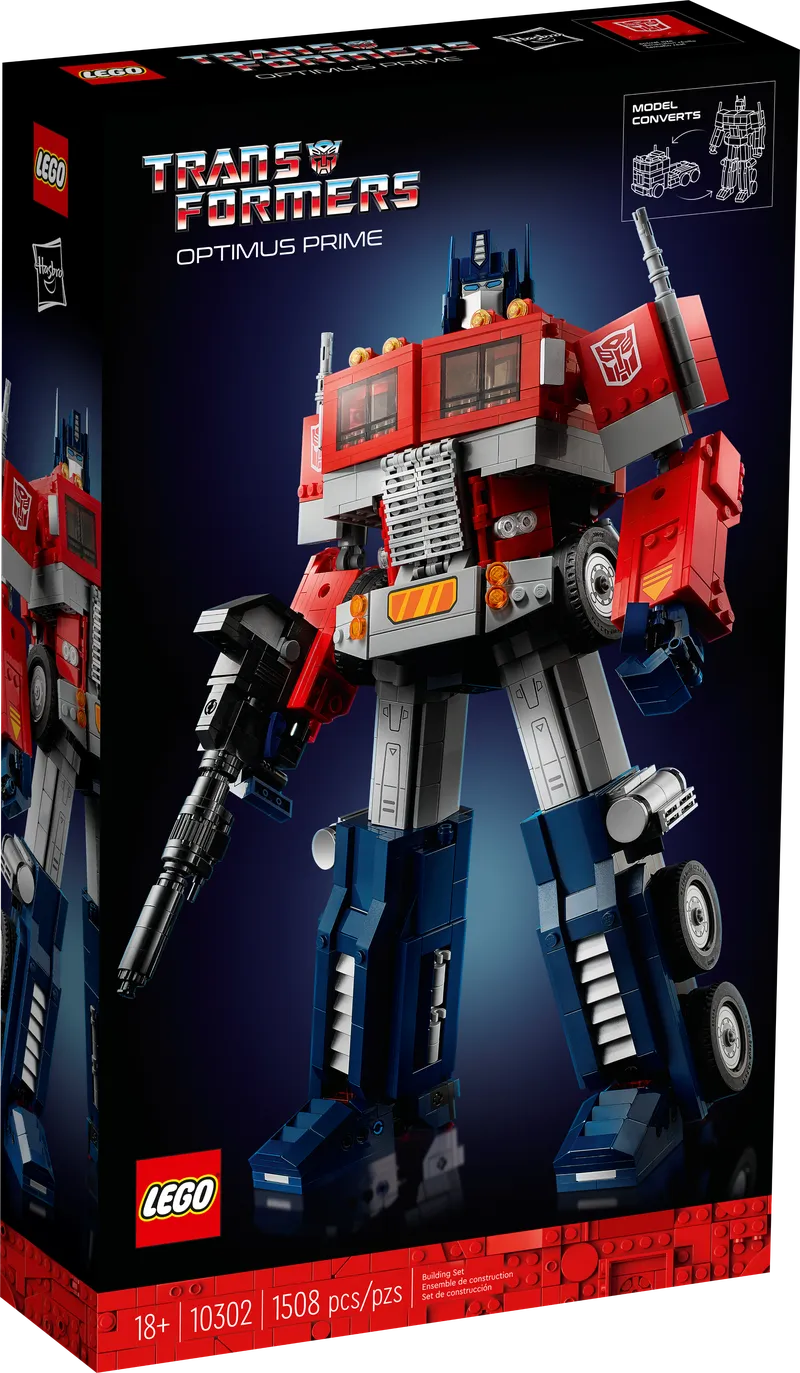 Optimus Prime de LEGO – photo du produit 2 sur 12