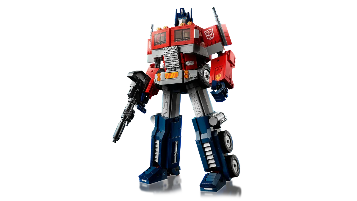 LEGO Optimus Prime (10302) - Bild 2