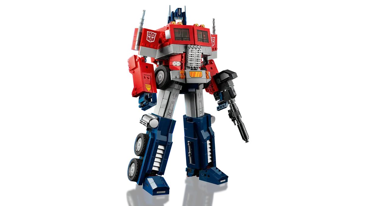 LEGO Optimus Prime (10302) - Bild 3
