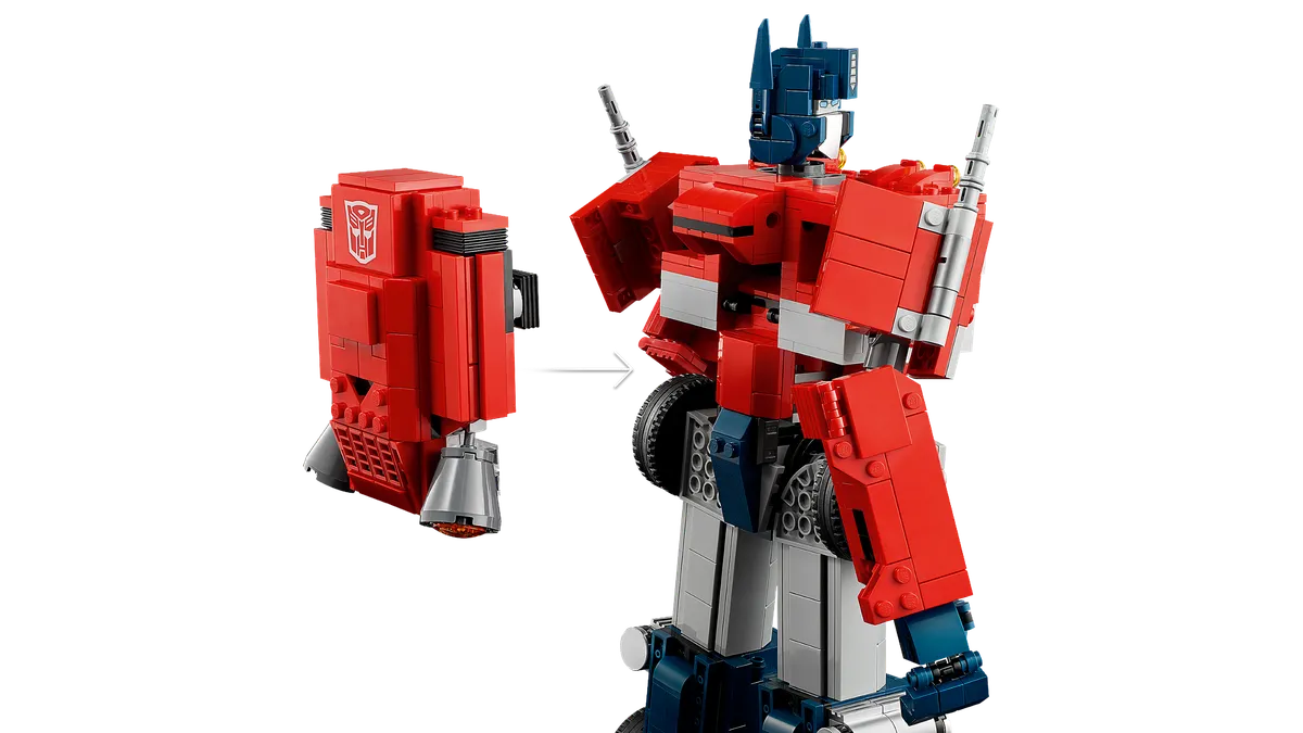 LEGO Optimus Prime (10302) - Bild 4