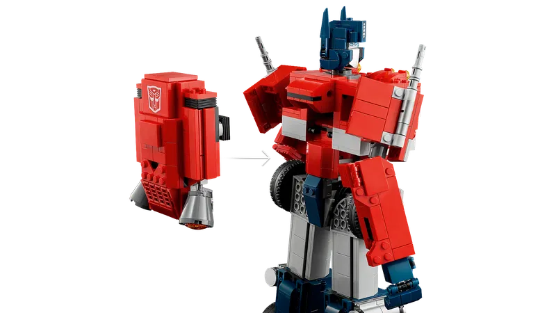 LEGO 10302 Optimus Prime detail image