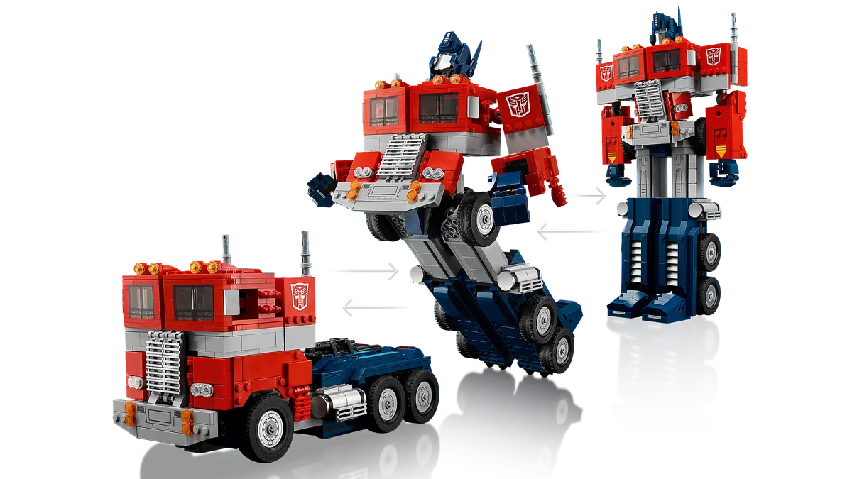 LEGO Optimus Prime (10302) - Bild 5