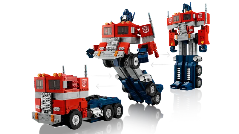 Optimus Prime de LEGO – photo du produit 6 sur 12