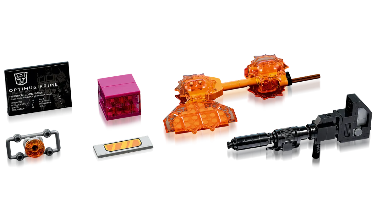 LEGO Optimus Prime (10302) - Bild 6