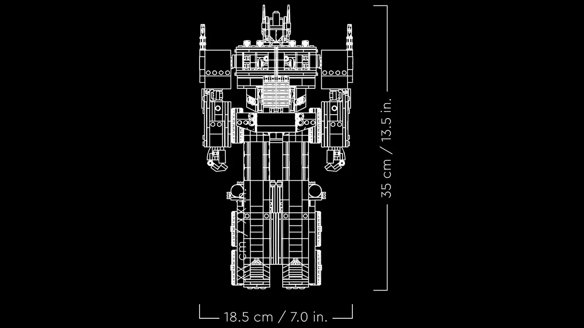 LEGO Optimus Prime (10302) - Bild 7