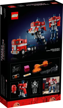 LEGO Optimus Prime (10302) - afbeelding 8