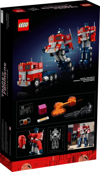 Optimus Prime de LEGO – photo du produit 9 sur 12