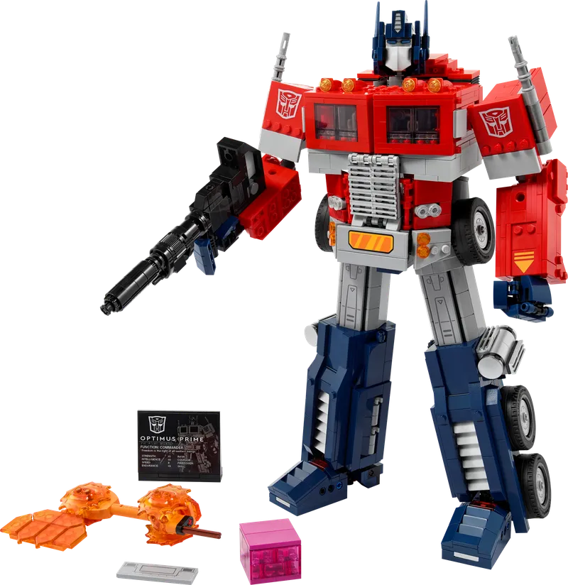 LEGO 10302 Optimus Prime, 1.508 stenen