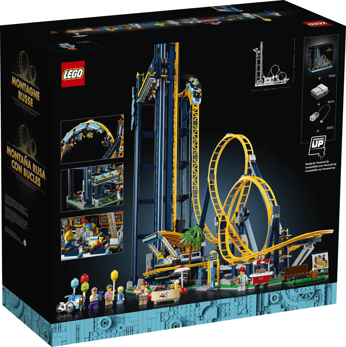 LEGO Loop Coaster (10303) - image 7