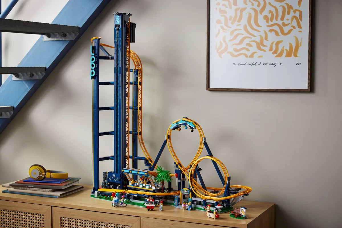 LEGO Loop Coaster (10303) - image 11