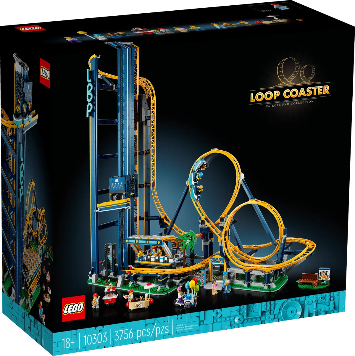 LEGO Loop Coaster (10303) - image 1