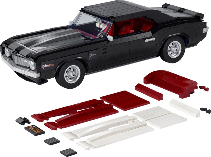 LEGO Chevrolet Camaro Z/28 1969 (10304)