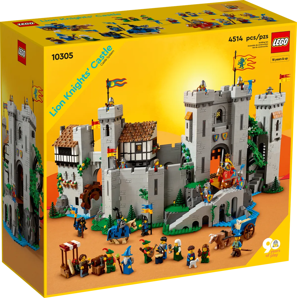 LEGO Lion Knights' Castle (10305) - Bild 1