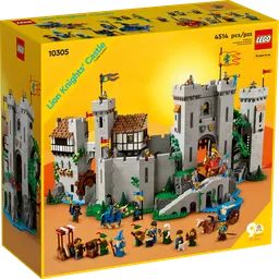 LEGO Lion Knights' Castle (10305) - afbeelding 1