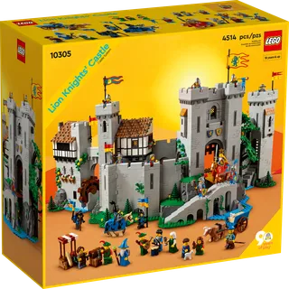 Lion Knights' Castle fra LEGO – produktbillede 2 af 8