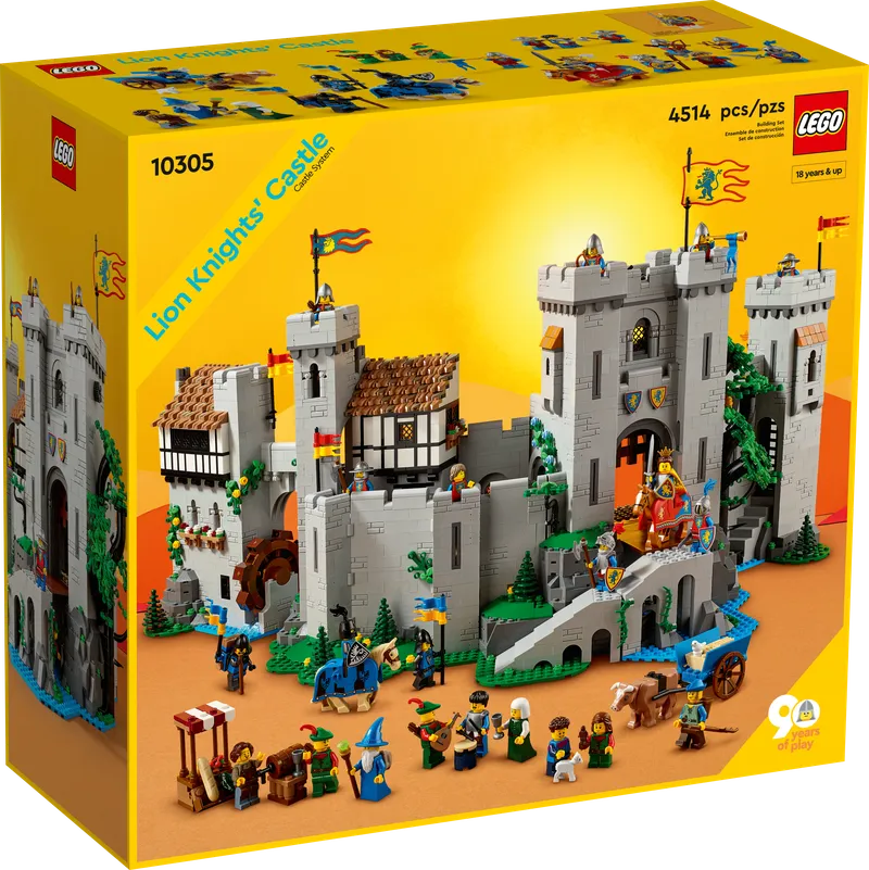 Lion Knights' Castle fra LEGO – produktbillede 2 af 8