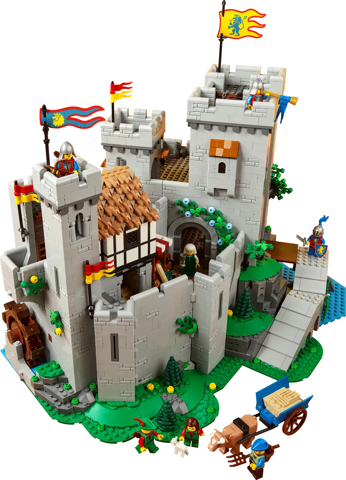 LEGO Lion Knights' Castle (10305) - Bild 2