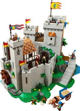 LEGO Lion Knights' Castle (10305) - afbeelding 2