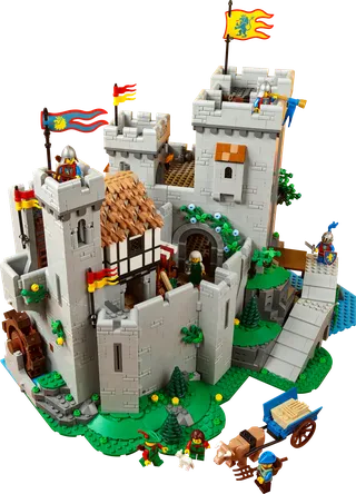 Lion Knights' Castle fra LEGO – produktbillede 3 af 8